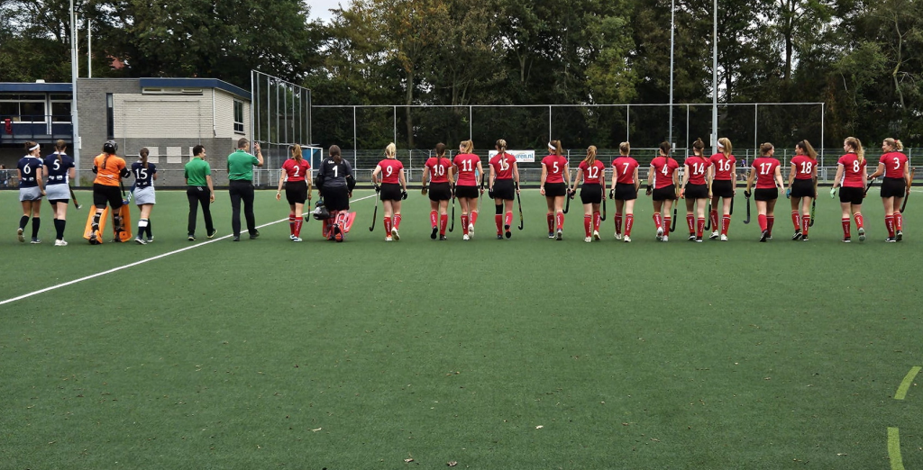 D1 wint uit met 0-3 van Bennebroek Nieuws afbeelding