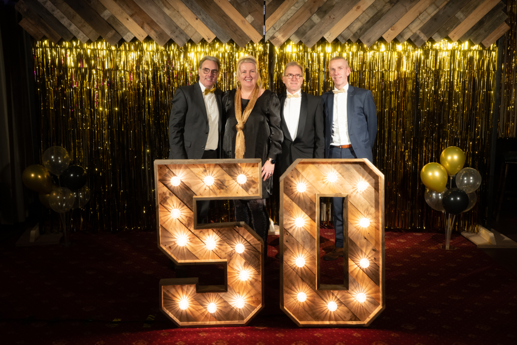 Foto's gala Hisalis 50 jaar Nieuws afbeelding