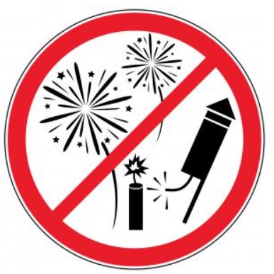 Vuurwerk niet toegestaan! Nieuws afbeelding