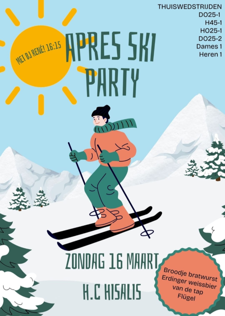 APRES SKI PARTY Nieuws afbeelding