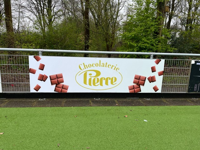Chocolaterie Pierre nieuwe sponsor Hisalis Nieuws afbeelding